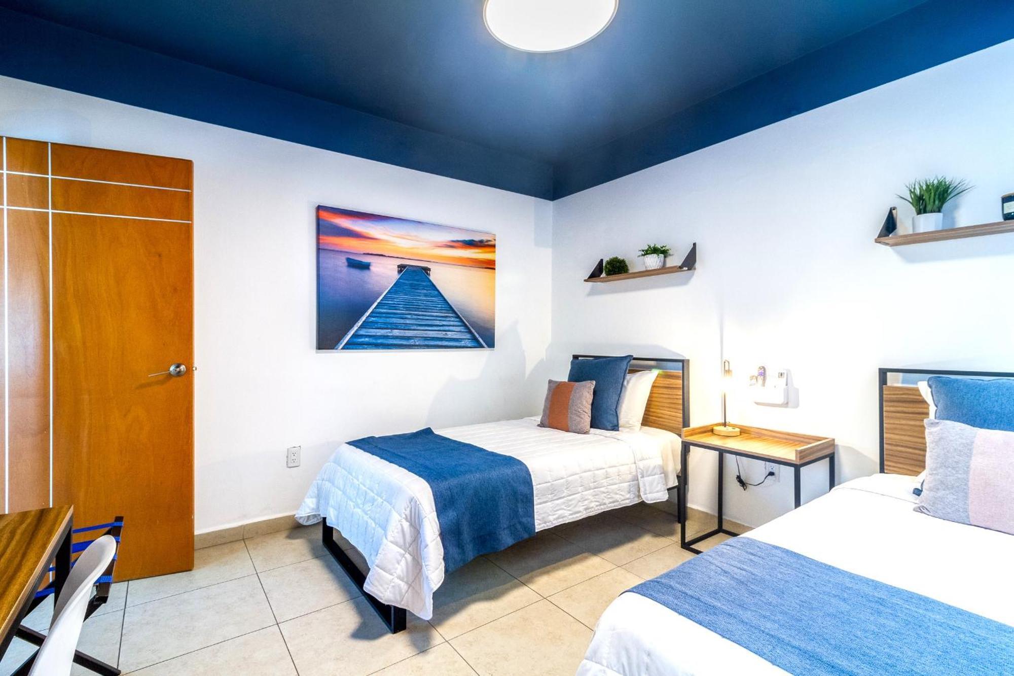 Casa Azul Turquesa Excelente Ubicacion Facturamos Villa Guadalajara Exterior photo